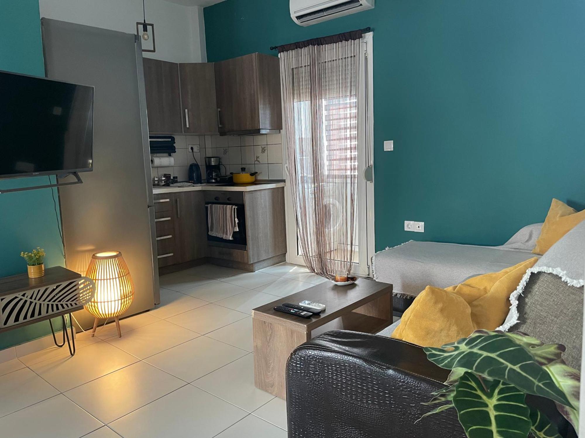Lux Apartment 10M From Center Alexandrúpoli Kültér fotó
