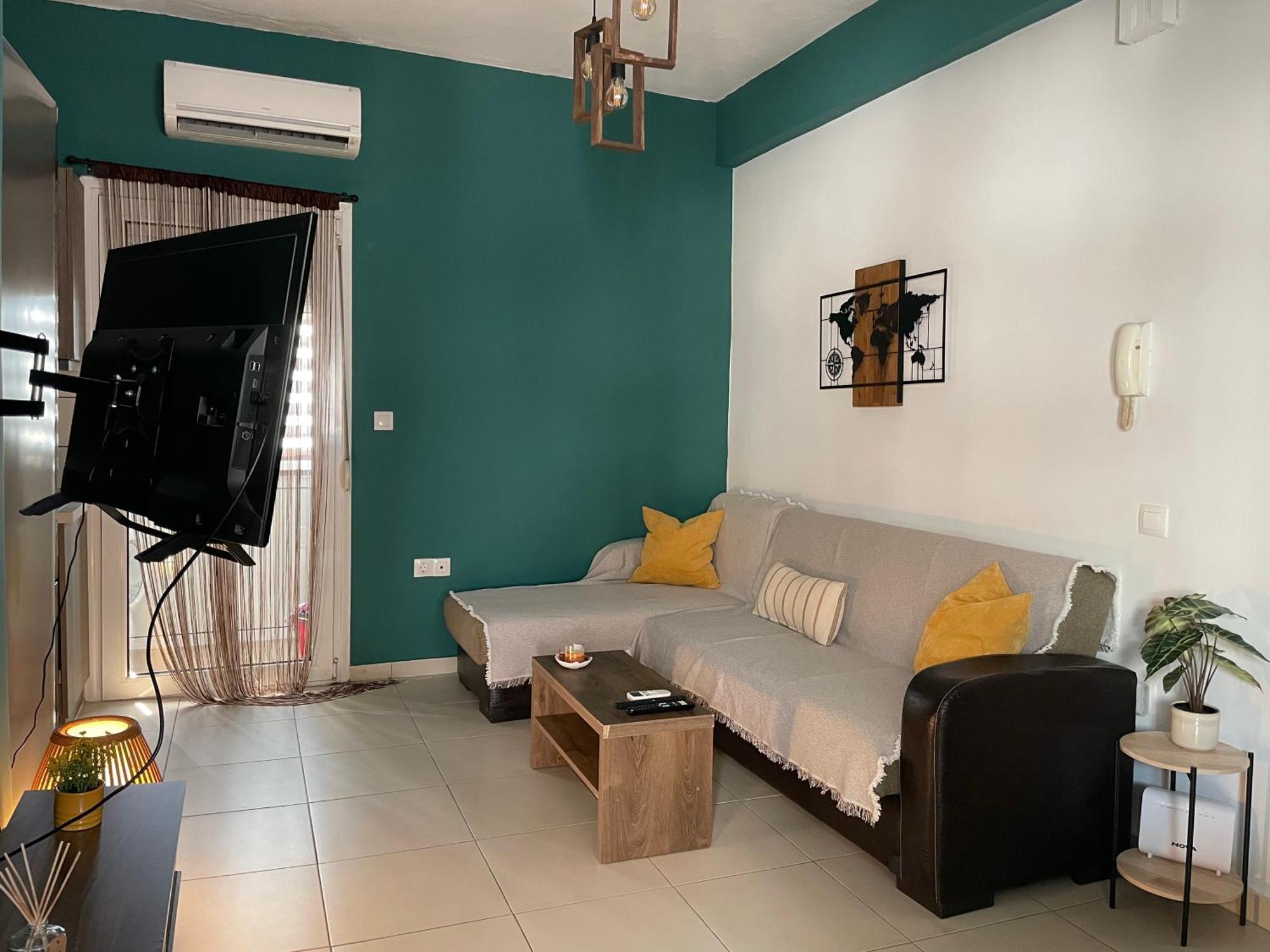 Lux Apartment 10M From Center Alexandrúpoli Kültér fotó