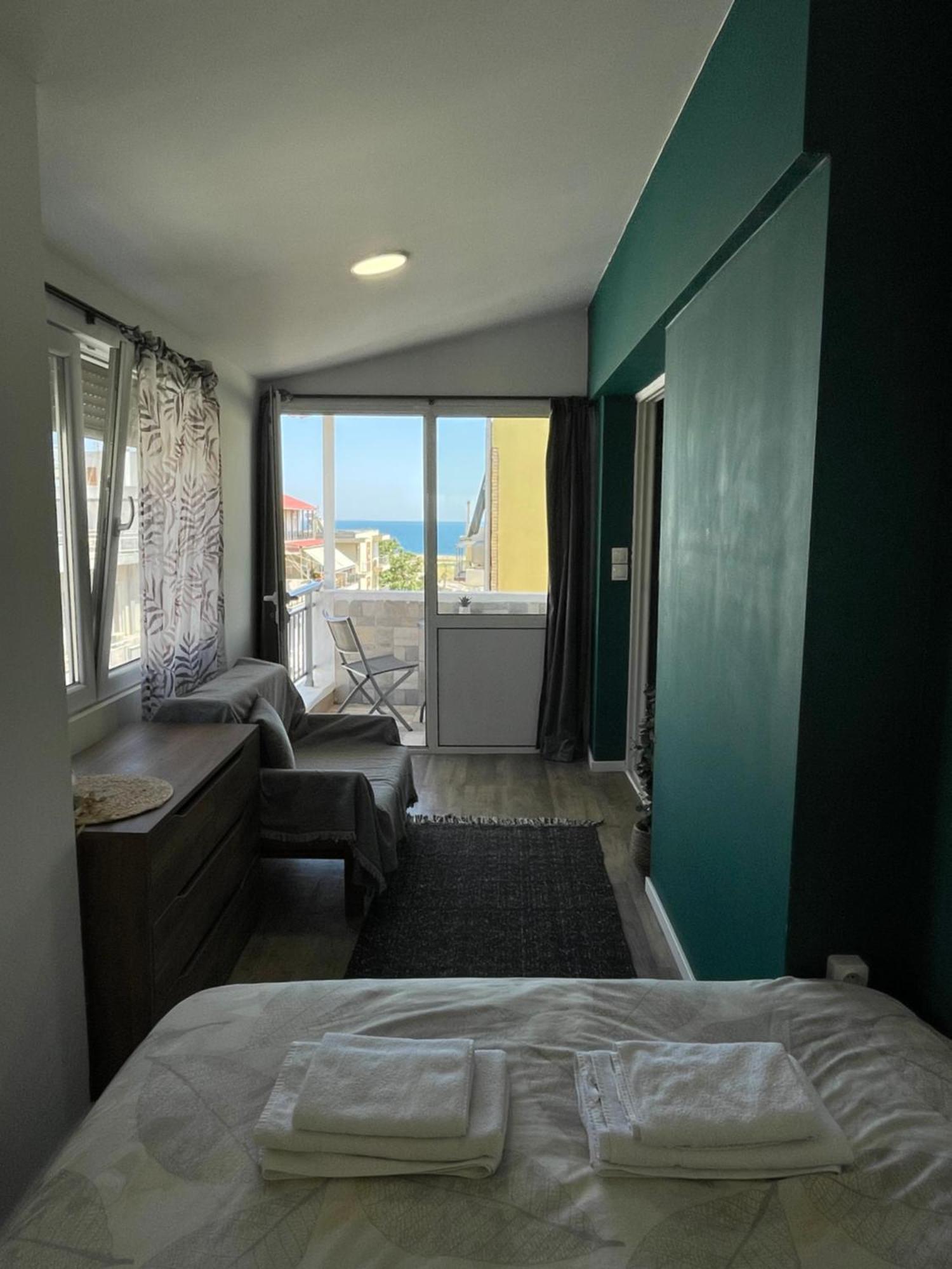 Lux Apartment 10M From Center Alexandrúpoli Kültér fotó