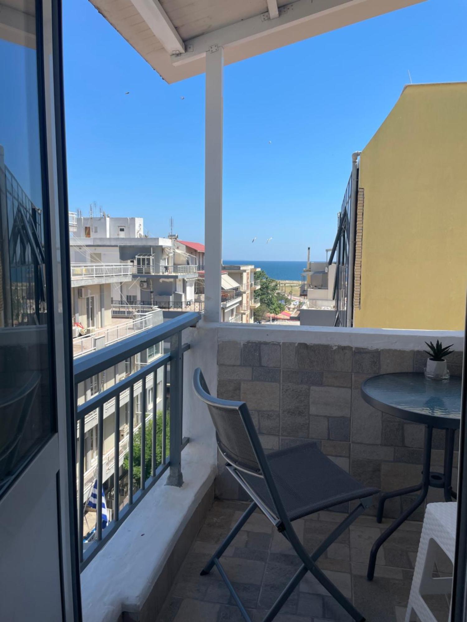 Lux Apartment 10M From Center Alexandrúpoli Kültér fotó